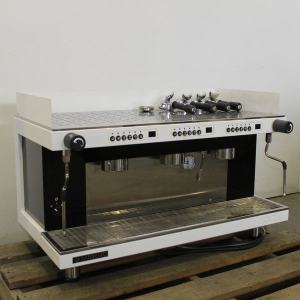 San Remo ZOE 3 Group Coffee Machine (2)