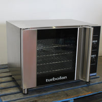 Turbofan E31D4 4 Tray Convection Oven (2)