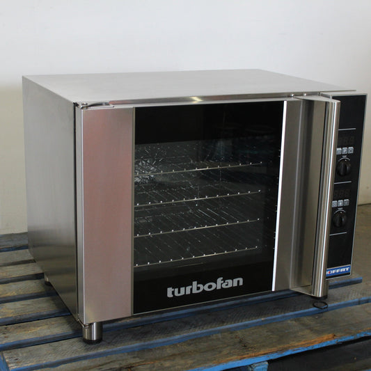 Turbofan E31D4 4 Tray Convection Oven (2)