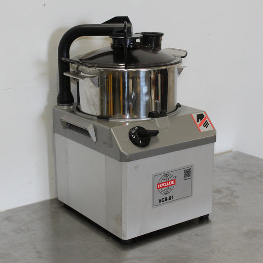 Hallde VCD-61 Food Processor/Bowl Cutter (2)
