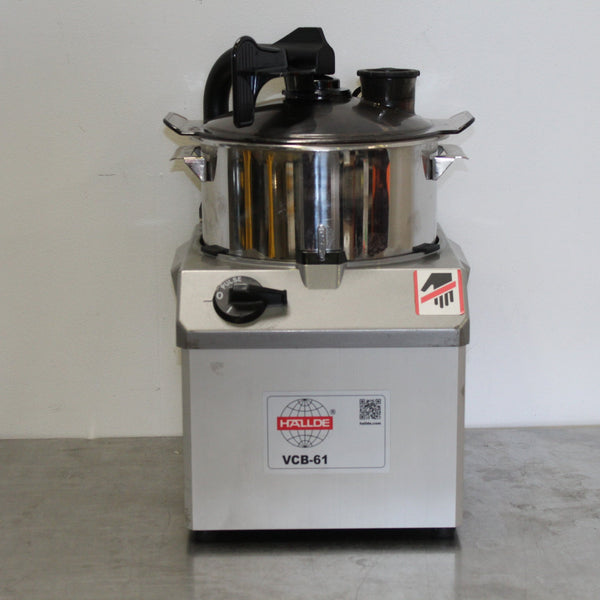 Hallde VCD-61 Food Processor/Bowl Cutter (3)