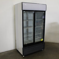 Thermaster LG-1000SDBG Upright Frige (2)