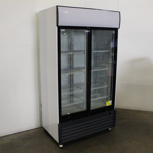 Thermaster LG-1000SDBG Upright Frige (2)