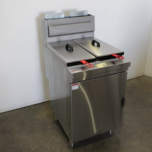 FED RC-400TE Split Pan Fryer (2)