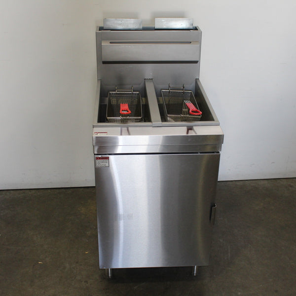 FED RC-400TE Split Pan Fryer (3)