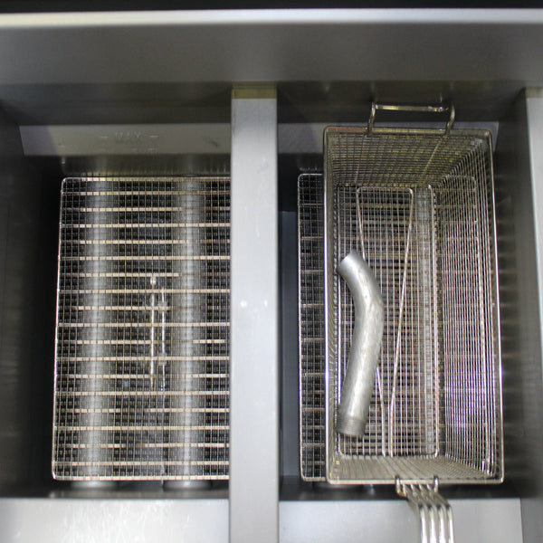 FED RC-400TE Split Pan Fryer (4)