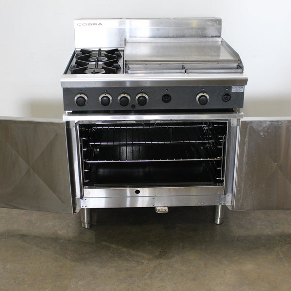 Cobra CR9BF 2 Burner Range Oven With 2 B (4)