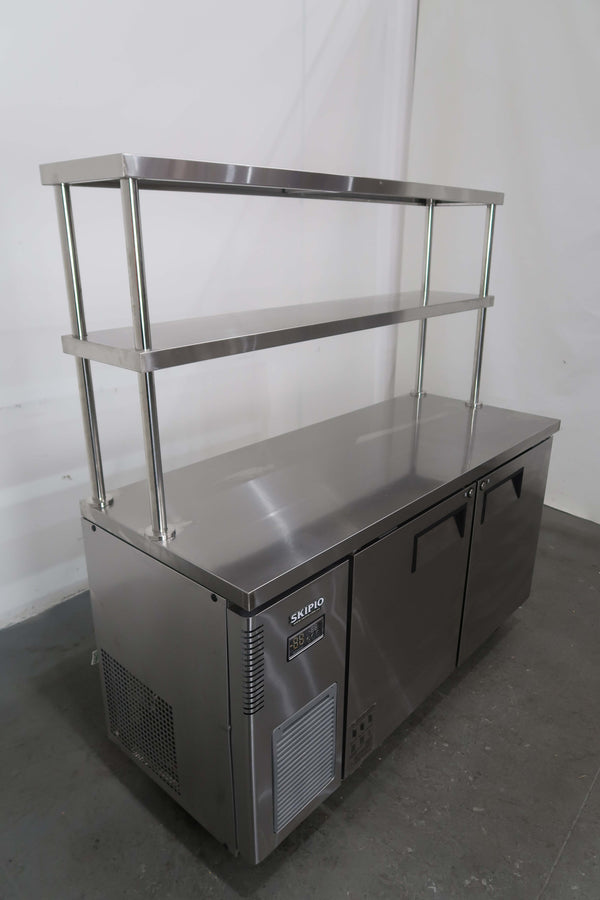 Skipio SUR15-2 Undercounter Fridge (4)