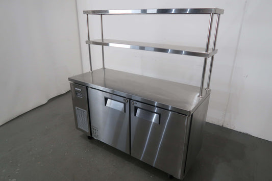 Skipio SUF15-2 Undercounter Freezer (2)