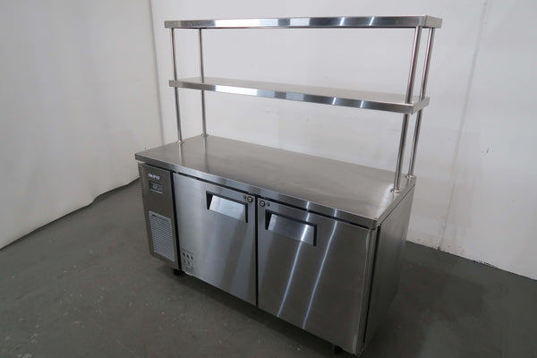 Skipio SUF15-2 Undercounter Freezer (2)