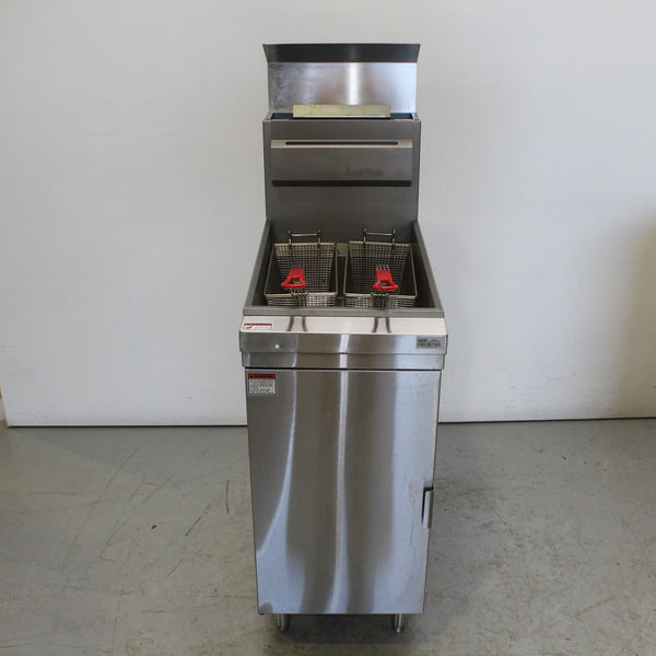FED RC300E Single Pan Fryer (3)