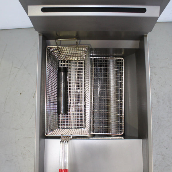 FED RC300E Single Pan Fryer (4)