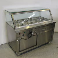 FED PG150FE-YG Hot Food Bar With Trolley (2)