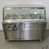 FED PG150FE-YG Hot Food Bar With Trolley (3)