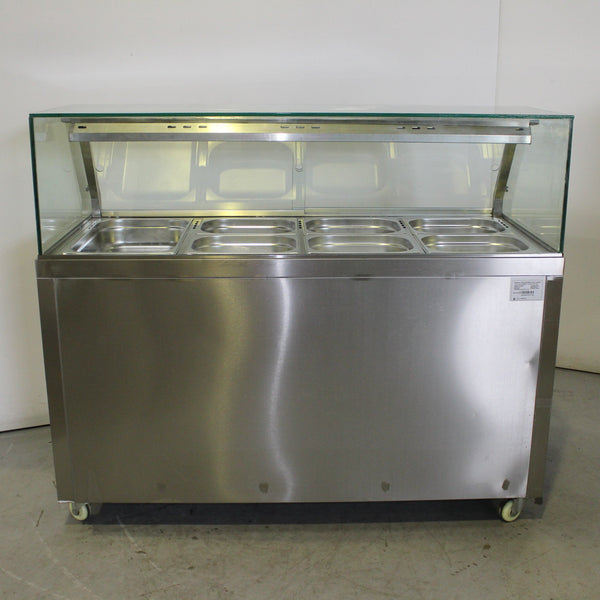 FED PG150FE-YG Hot Food Bar With Trolley (5)