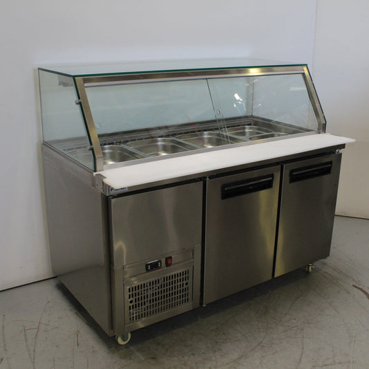 FED PG150FA-YG Sandwich Prep Bench (2)
