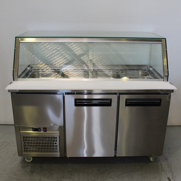 FED PG150FA-YG Sandwich Prep Bench (3)