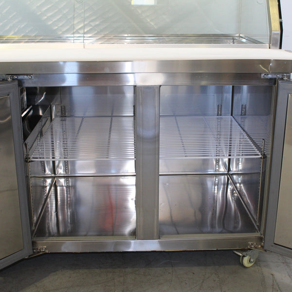 FED PG150FA-YG Sandwich Prep Bench (4)