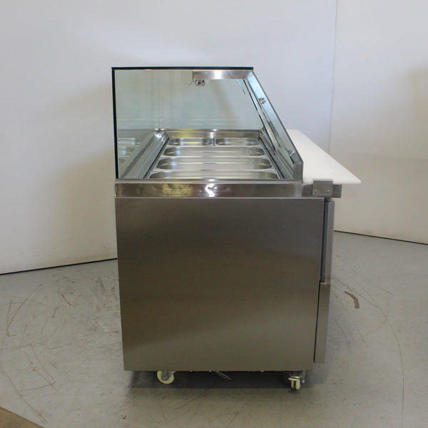 FED PG150FA-YG Sandwich Prep Bench (5)