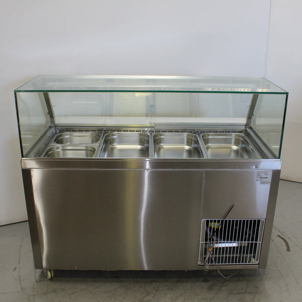 FED PG150FA-YG Sandwich Prep Bench (6)