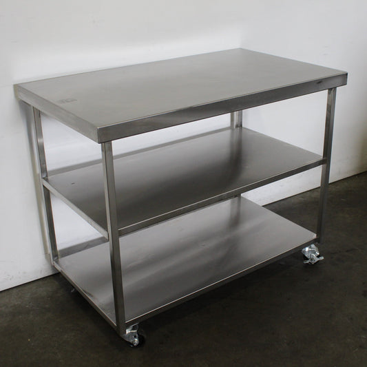 Simply Stainless SS03.1200 S/S Bench (2)