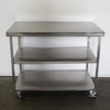 Simply Stainless SS03.1200 S/S Bench (3)