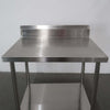 Stainless Steel Bench With Splashback (3)