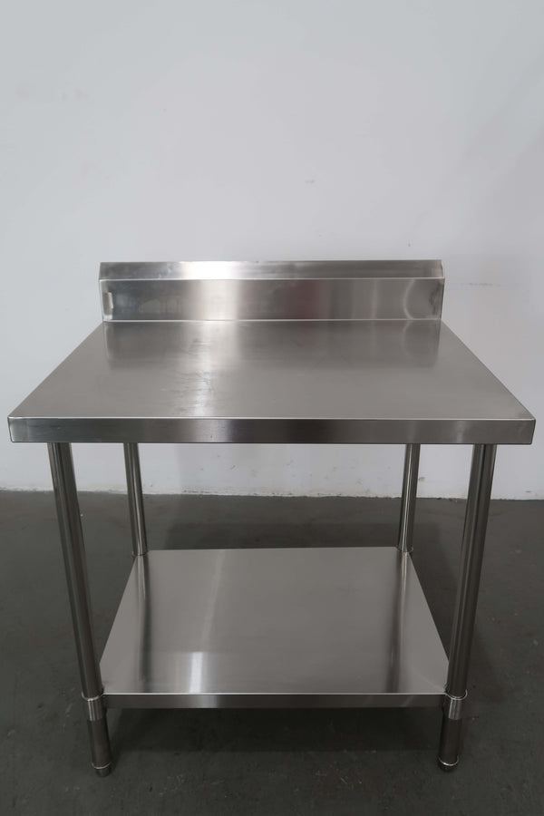 Stainless Steel Bench With Splashback (3)