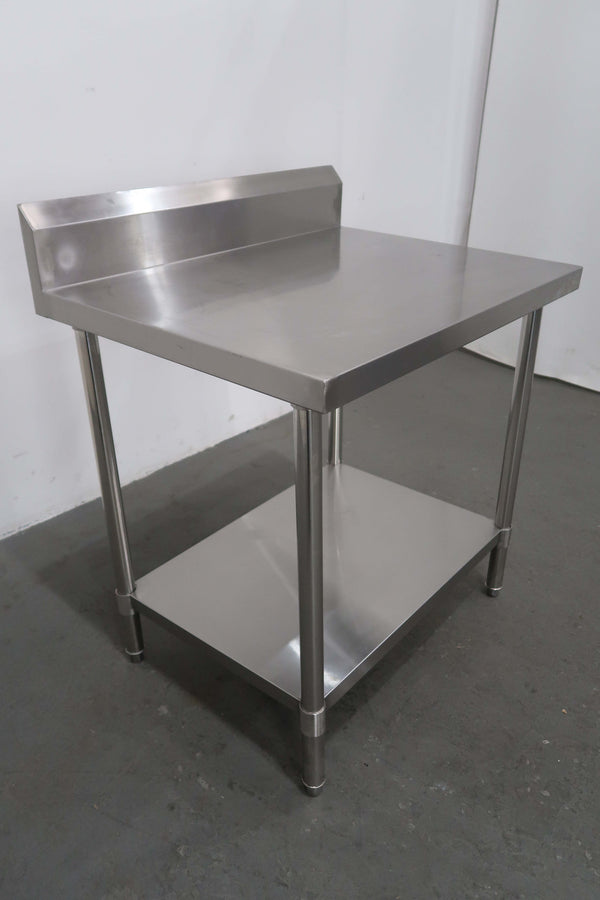 Stainless Steel Bench With Splashback (4)