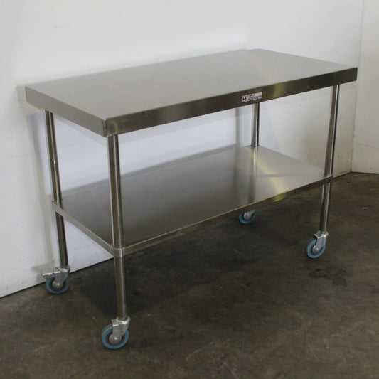 Simply Stainless S/S Mobile Bench (2)