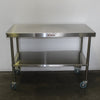Simply Stainless S/S Mobile Bench (3)
