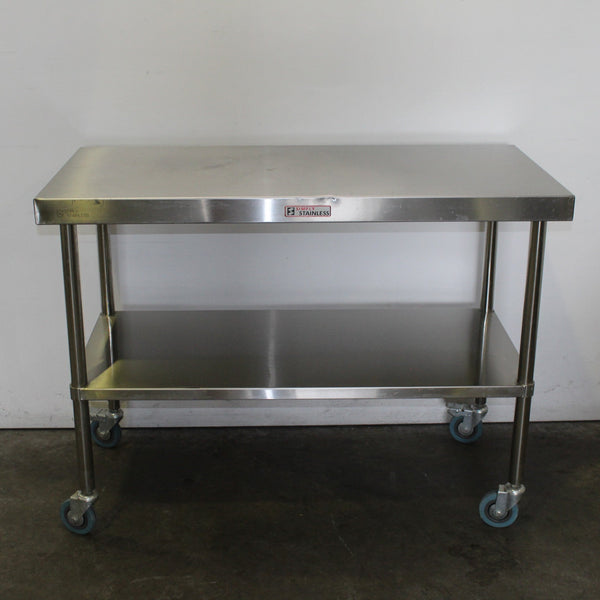 Simply Stainless S/S Mobile Bench (3)