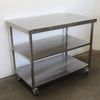 Simply Stainless SS03.1200 S/S Bench (2)