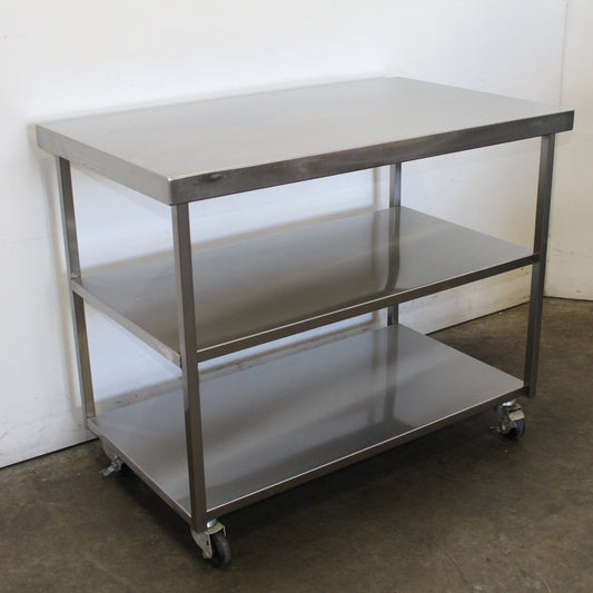 Simply Stainless SS03.1200 S/S Bench (2)