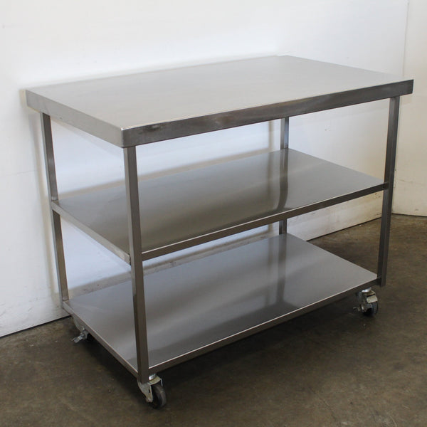 Simply Stainless SS03.1200 S/S Bench (2)