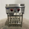 Gasmax RGT-24 2 Burner Griddle (2)