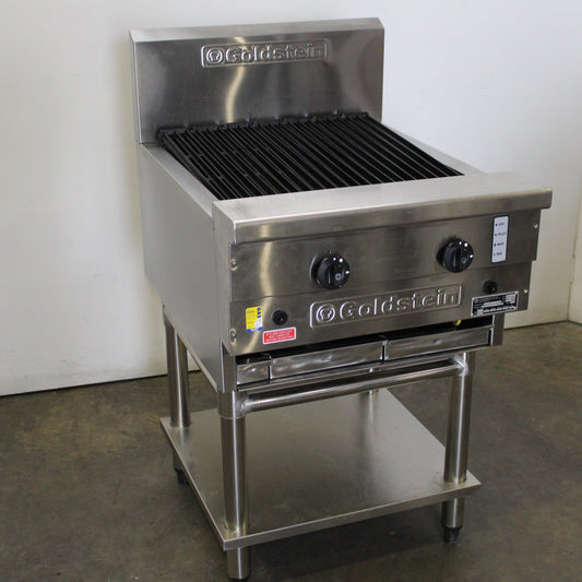 Goldstein RBA-24L 2 Burner Char Gril (2)