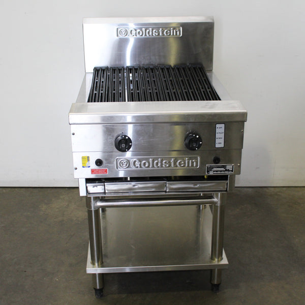 Goldstein RBA-24L 2 Burner Char Gril (3)
