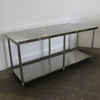Stainless Steel 2100mmW Bench (2)