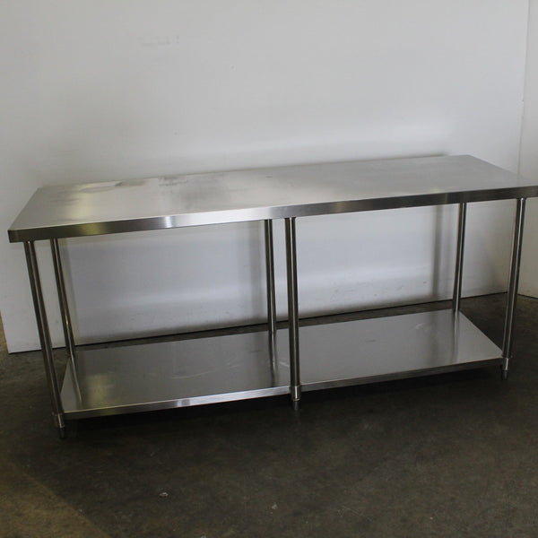 Stainless Steel 2100mmW Bench (3)