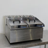 Roband FR28 C/Top Split Pan Fryer (2)