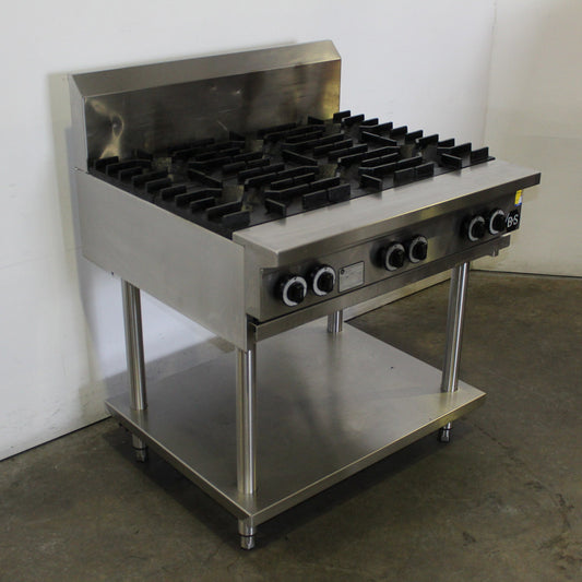 B+S BT-SB6 6 Burner Cooktop (2)