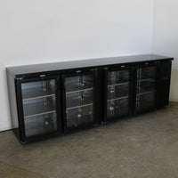 FED BC4100G Back Bar Fridge (2)