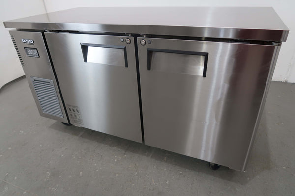 Skipio SUR15-2 Undercounter Fridge (2)