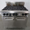 Luus RS-6B 6 Burner Range Oven (3)
