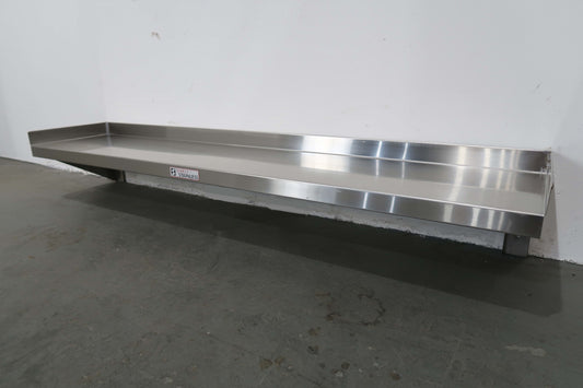 Simply Stainless Wall Mount Shelf (2)