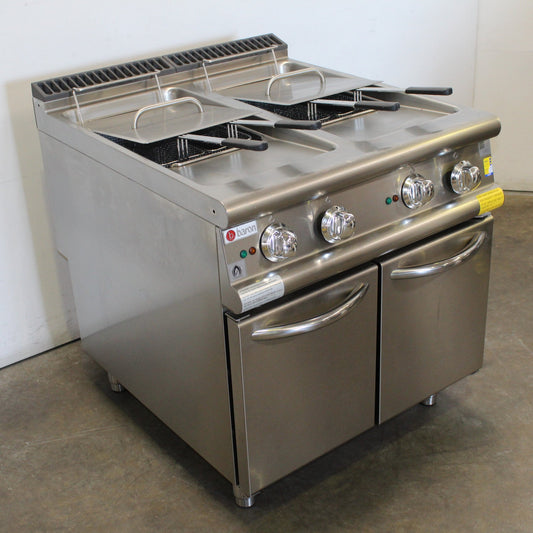 Baron 9FRI/G820 2 Pan Fryer (2)