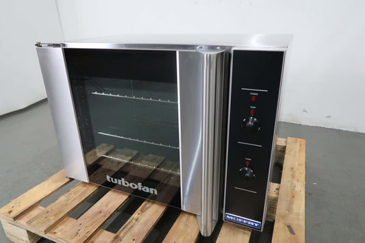 Turbofan E30M3 3 Tray Convection Oven (2)