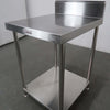 Stainless Steel Bench With Splashback (2)