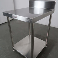 Stainless Steel Bench With Splashback (2)